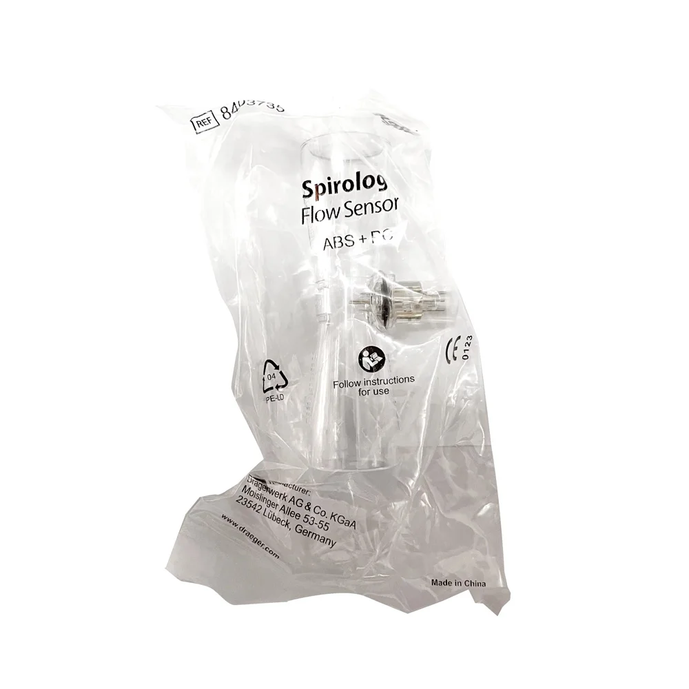 Оригинальный датчик расхода спиролога Draeger Savina Savina300 8403735