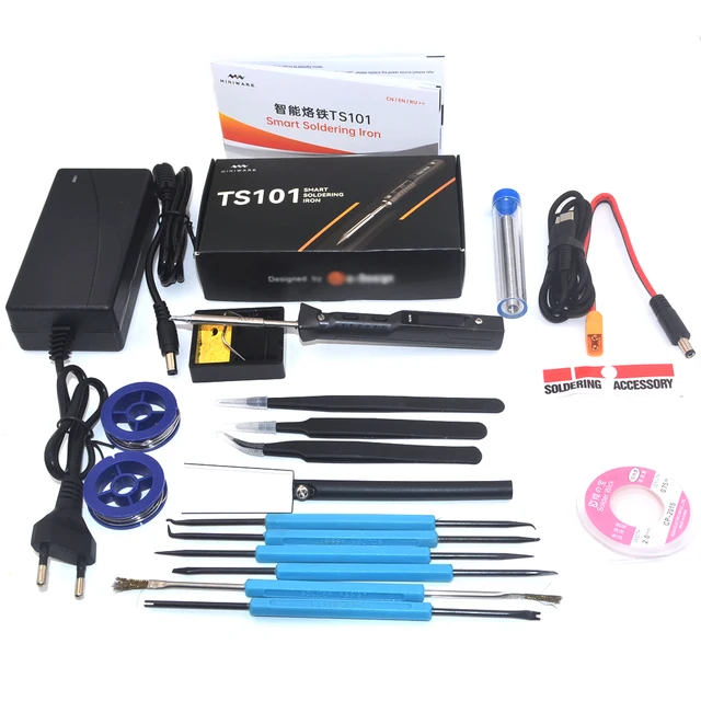 Miniware TS101 Soldering Iron with BC2 tip ZH
