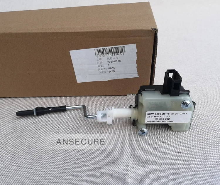 

Оригинальный актуатор управления дверным замком топливного бака для VW Jetta MK5 2006-2010 1K5810773 1K5 810 773 A