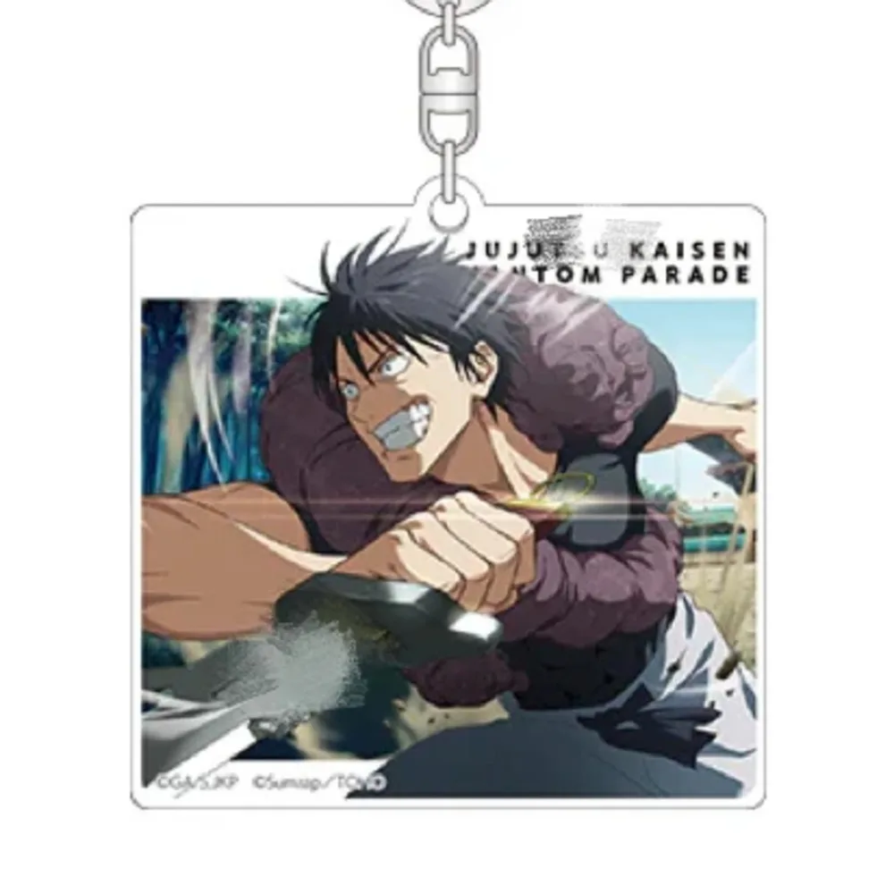 Игра Geto Suguru Gojo Satoru Toji Fushiguro брелок кукла аниме акриловый кулон подарок