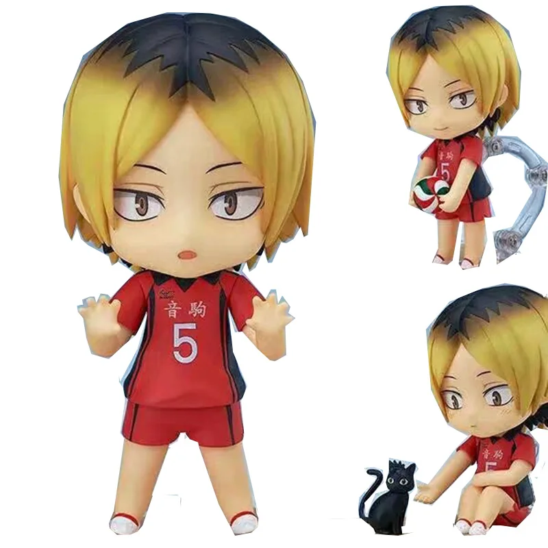 Фигурка героя Аниме Nendoroid Haikyuu 616 # Kei Tsukishima 789 Ushijima Wakatoshi 605 Kozume Kenma 563 #461 #489 фигурка |