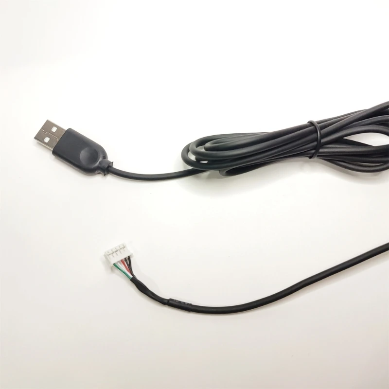 Фото Оригинальный USB-кабель для мыши, линия мыши для G300 G300S, незаменимый сменный USB-шнур для мыши №4