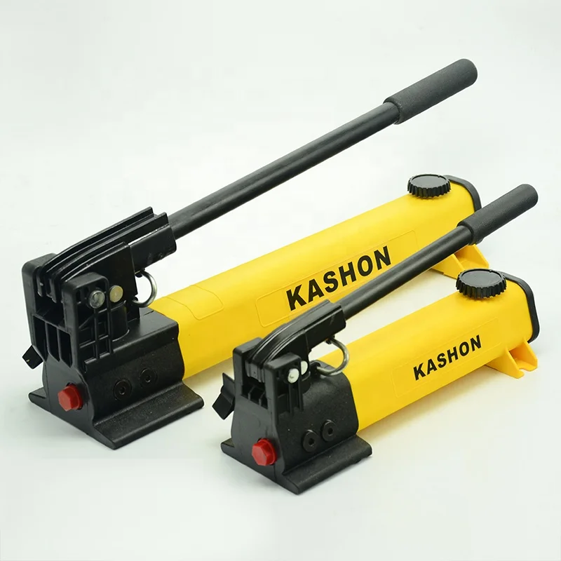 

Двухскоростной легкий гидравлический ручной насос 10000PSI/700BAR