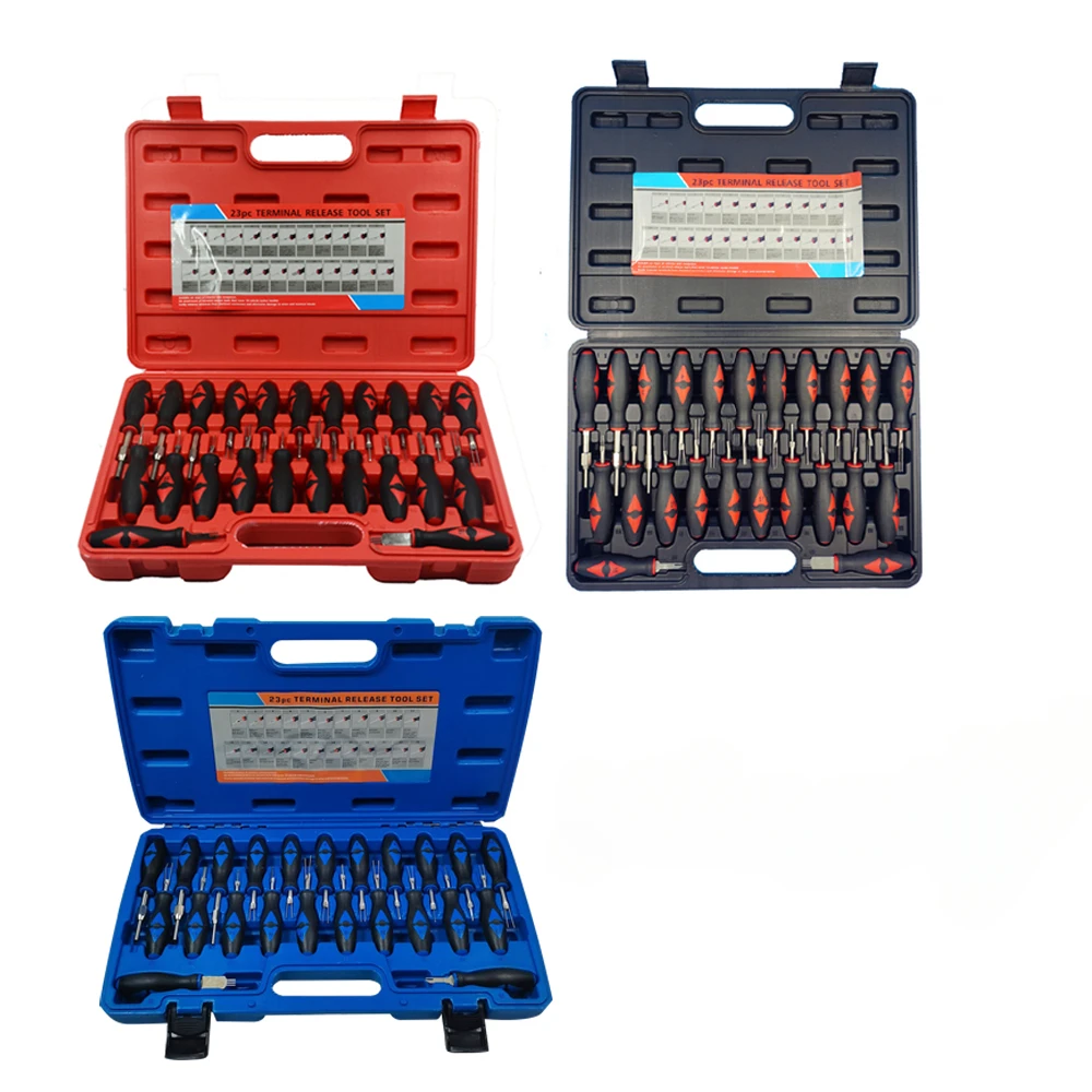 

Набор инструментов для удаления электрических клемм, 23 шт.