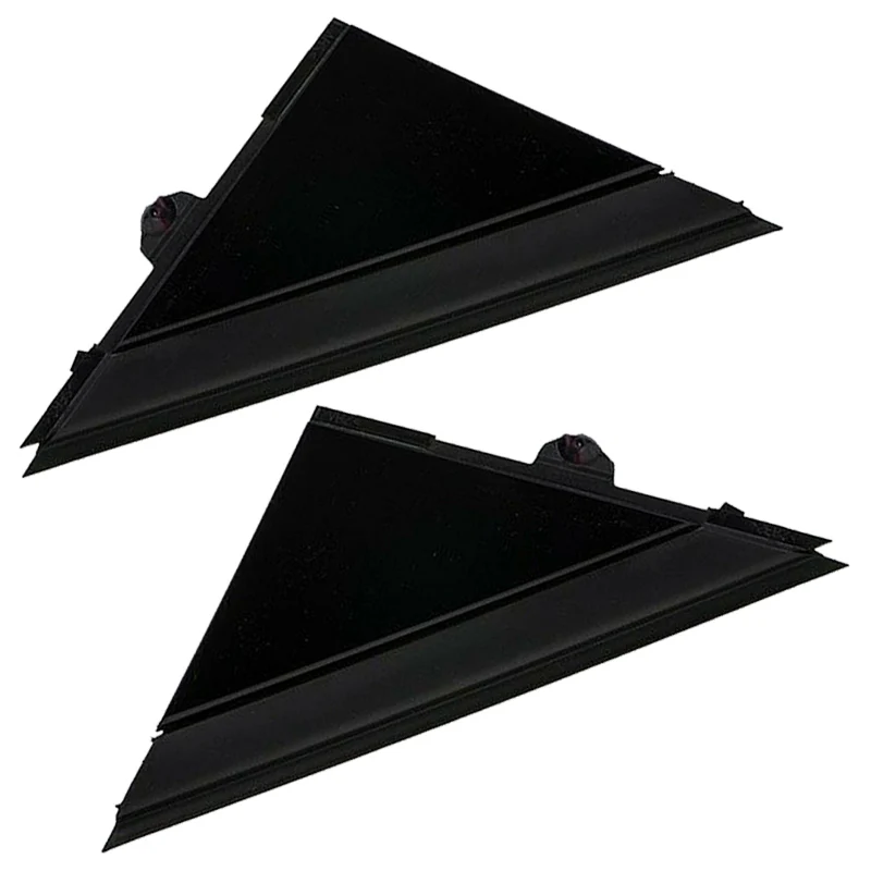 

1SH17KX7AA 1SH16KX7AA 1 Pair Matte Black Car Rearview Door Mirror Cover Bezel Fit for FIAT 500 2012 2013 2014 2015 2016 2017