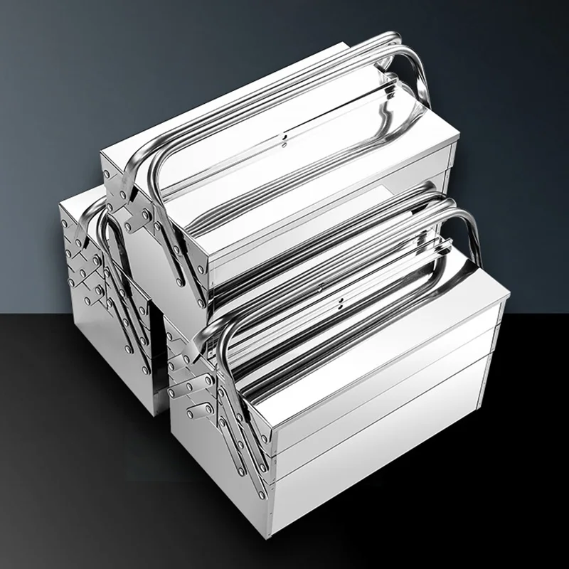 Rack Case Tool Box Large Toolbox Wheel Aluminum Tool Box Trolley ApartamentoMaletin Herramienta Shockproof Briefcase XF150YH