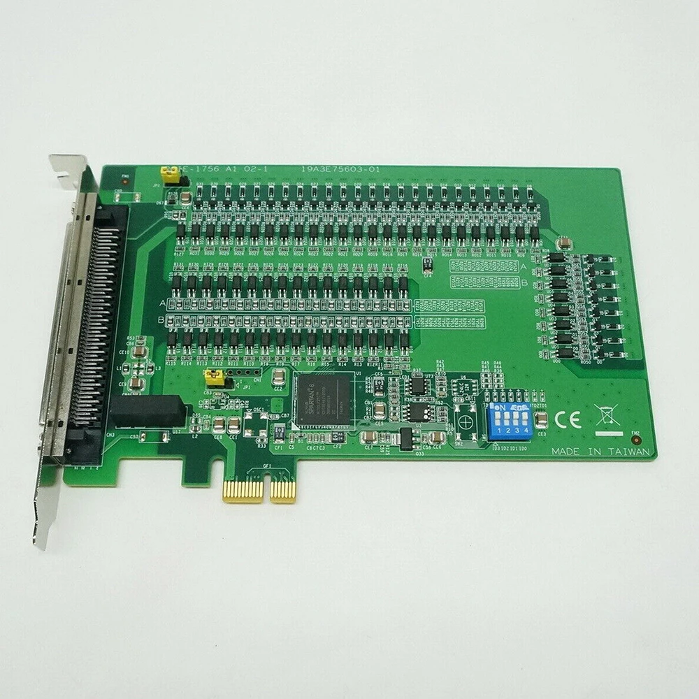 

Для Advantech 64-канальный изолированный цифровой вход/выход карта PCIE-1756 A1