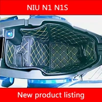 for niu scooter n1 n1s seat cushion ngt seat barrel lining nqi ruishi helmet box toilet cover modification accessories