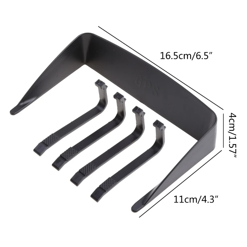 7-дюймовый автомобильный GPS солнцезащитный козырек GPS-экран для солнцезащитного