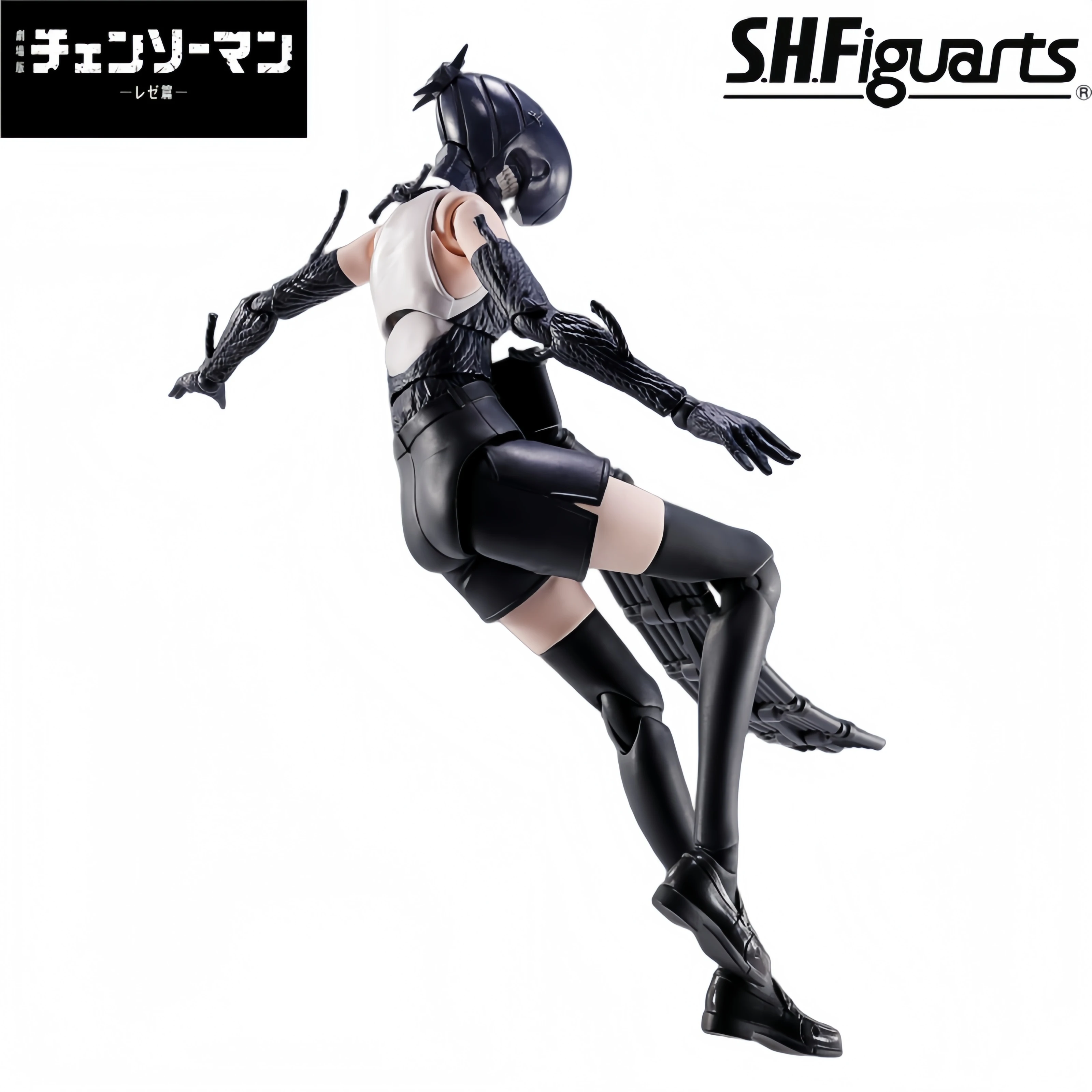 Фото Премиум-издание Bandai TAMASHII NATIONS - Chainsaw Man: Reze Movie Ver. Коллекционная фигурка Reze S.H.Figuarts в наличии №4