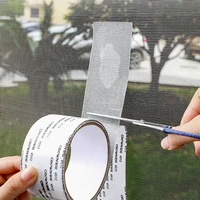 window screen repair tape self adhesive net door fix patch anti insect mosquito mesh broken holes repair