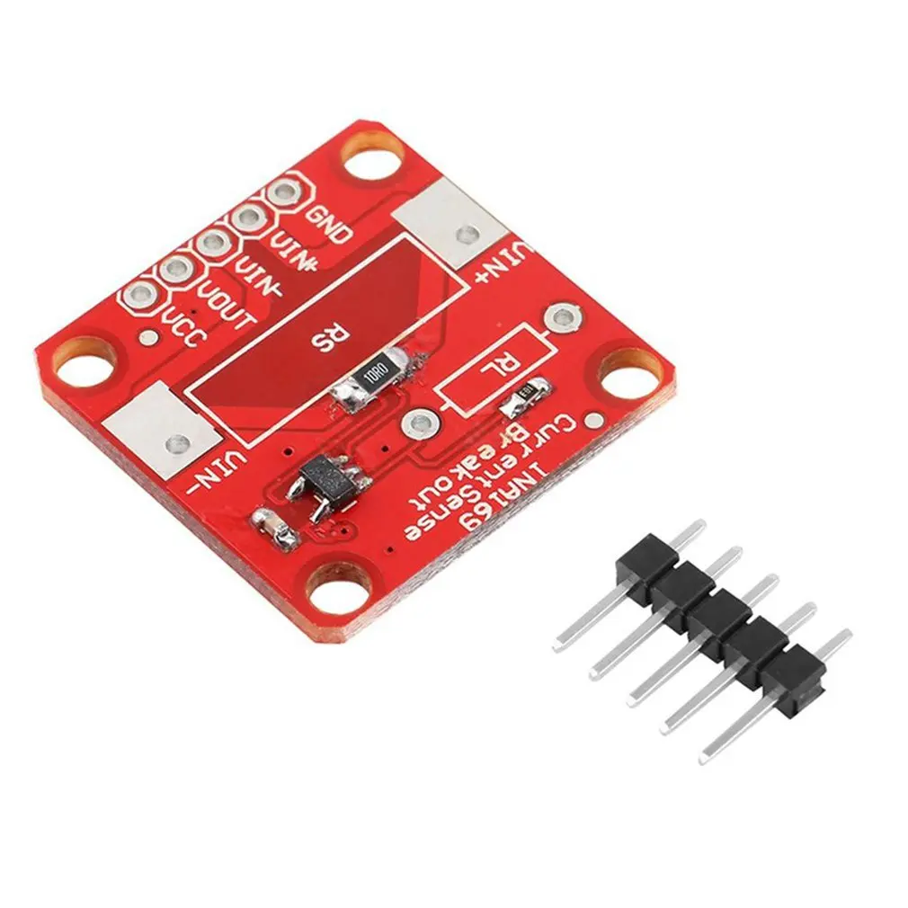 

INA169 Current Sensor Board High Precision Analog to Current Sensing Breakout Converter Module Current Monitor 3.5mA-35mA