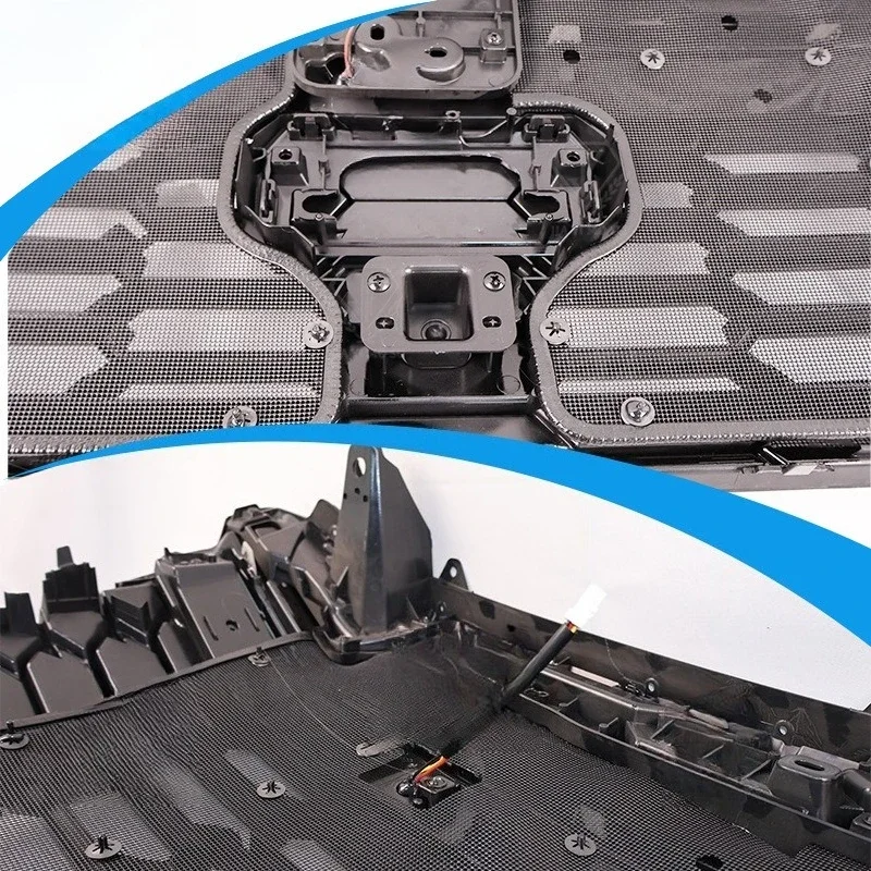 Фото Подходит для Landcool Luze LC300 '2022, модифицированный горизонтальный багажник, модель China Network, серебристый цвет. №4