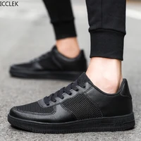 summer couple small white shoes korean version mesh stitching breathable casual shoes fashion all match outdoor running shoes