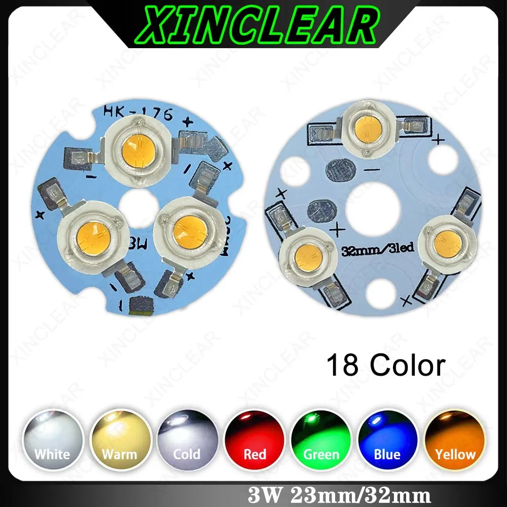 

Светодиодные лампы-бусины XIANGCLEAR XC-3W