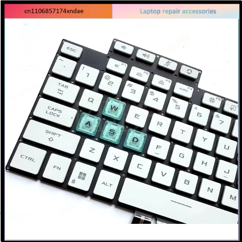 Клавиатура с подсветкой для Asus TUF Gaming FA607PI FA607NU FA607PV FX607JU FX607JV (US-раскладка) (art.: 3920d8a18d3bb) - 3920d8a18d3bb