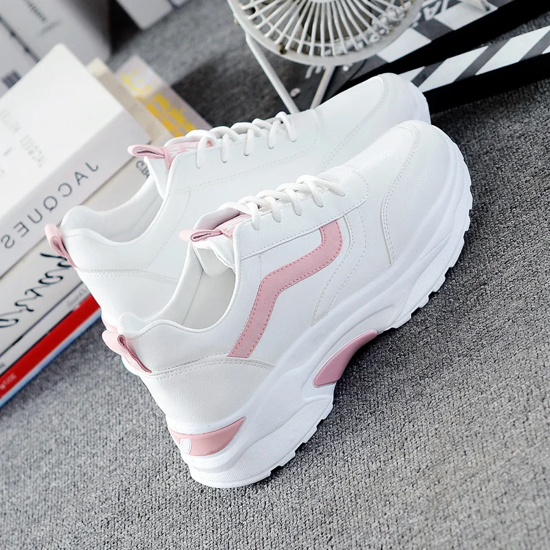 

Women Casual Shoes Spring Summer Sports Shoes Outdoor Lace-up Light Women Running Shoes Ladies Sneakers