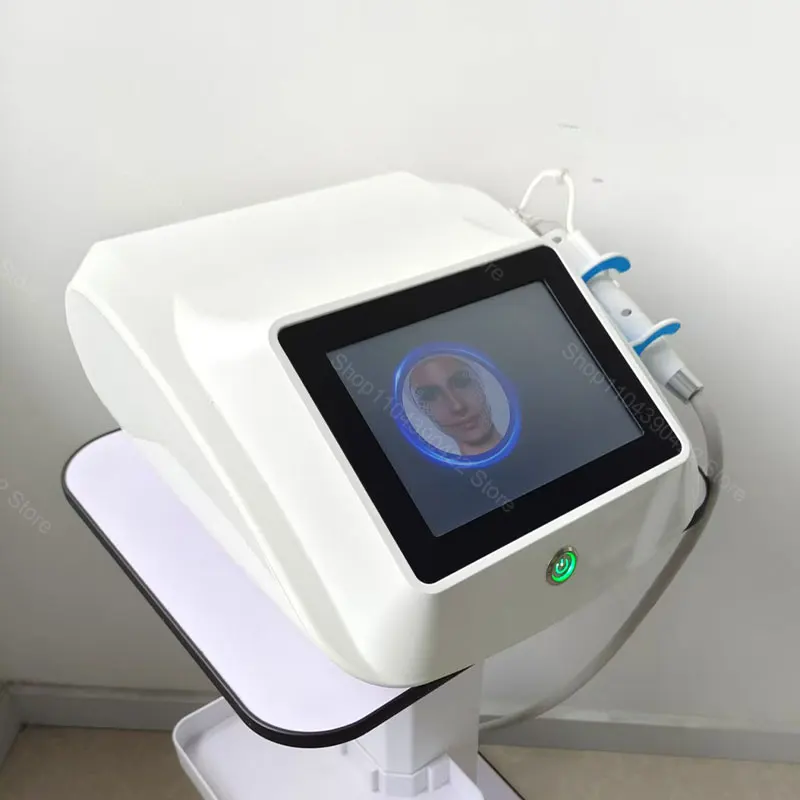 Портативное устройство для подтяжки лица и удаления морщин с радиочастотной