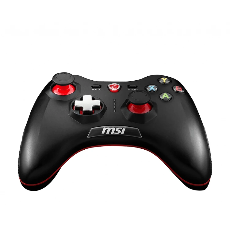 Игровой контроллер MSI FORCE GC30 поддерживает ПК и Android проводной беспроводной
