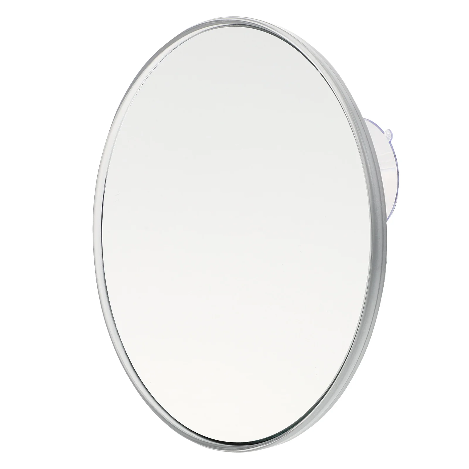 Metal Circle Wall Mirror Make Decorative Mirrors Magnifying Suction Mounted Makeup Cups Bathroom Vanity Hanging