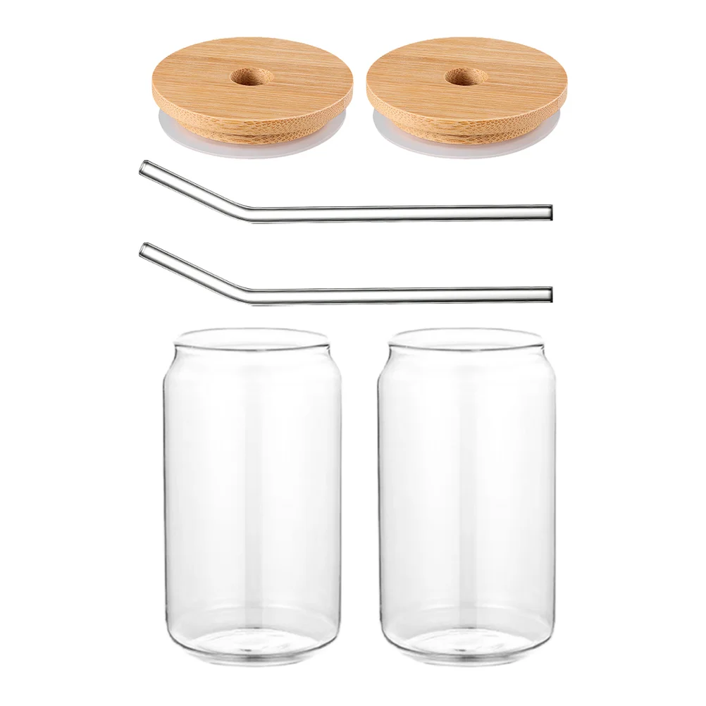 

Cups Straw Glasses Can Cup Lids Iced Coffee Tumbler Lid Tea Drinking Beer Water Mugs Shaped Straws Beverage Cocktail Bubble