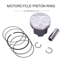 73mm 73 25mm 73 5mm 73 75mm 74mm pin 19mm 250cc motorcycle engine piston and rings set for suzuki dr250 an250 dr 250 an 250 ring