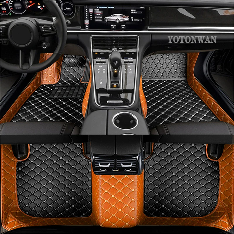

YOTONWAN custom made leather car mat for Chery all models QQ3 QQ6 Ai Ruize A3 Tiggo X1 QQ A5 E3 V5 EQ1 Tiggo E5 A3 Car-Styling