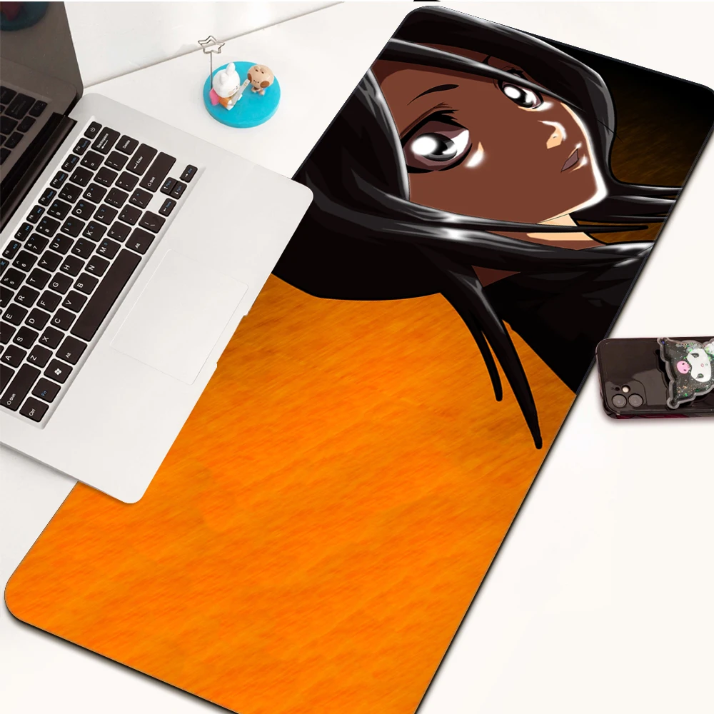 

Bleach Mouse Pad Gaming Accessories Keyboard Mat Non-slip Deskmat High Definition Printing Mousepad Pc Gamer Cabinet Rubber Mats