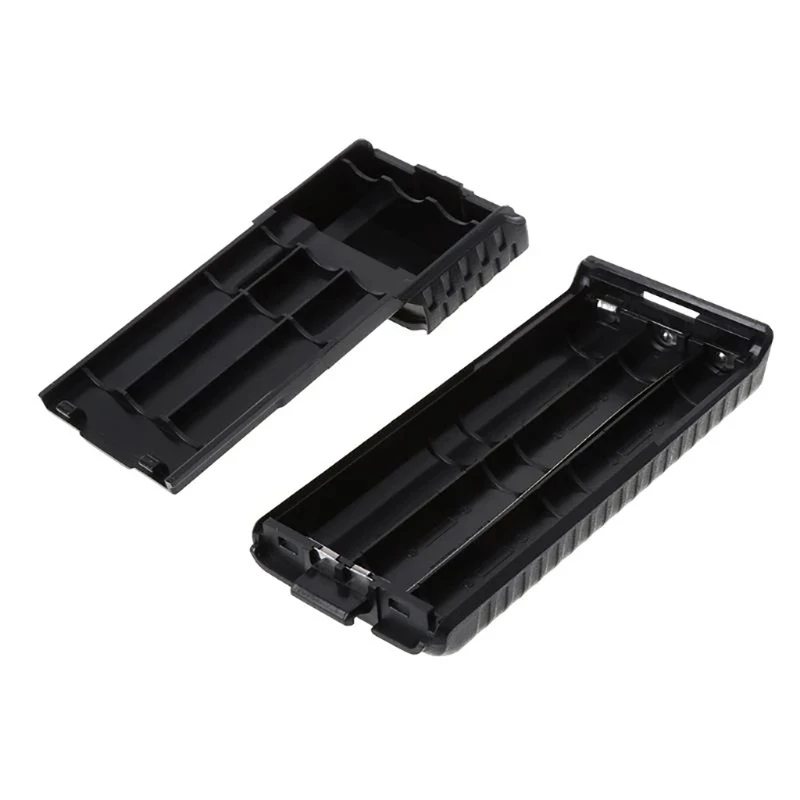 for UV5R UV-5RE 6xAAA Battery  Pack Two Way Transceiver Battery Housing