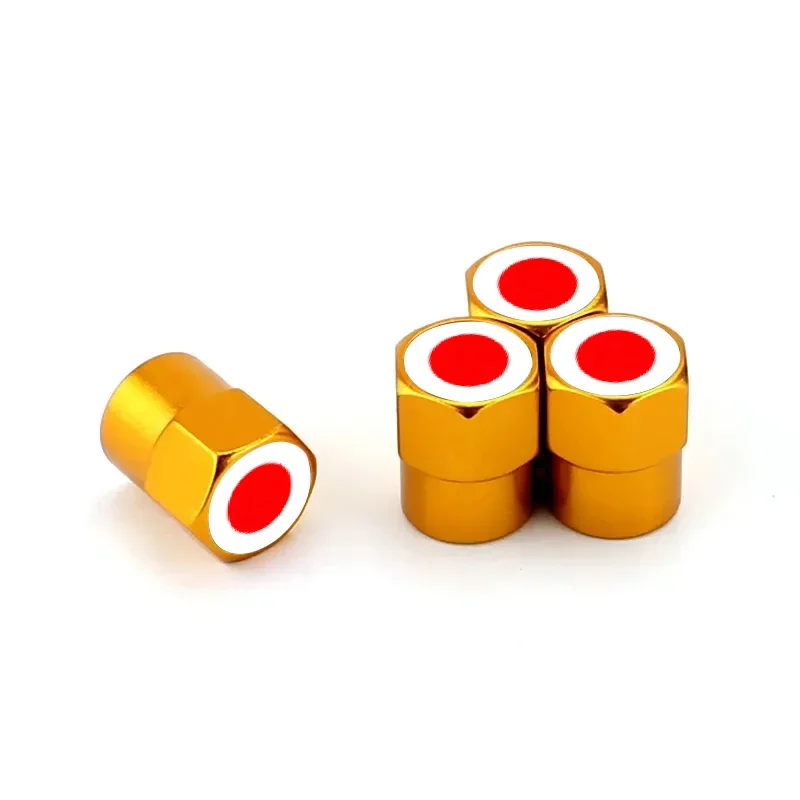 4 шт. колпачки для клапанов шин с японским флагом Isuzu ASCENDER D-MAX PANTHER