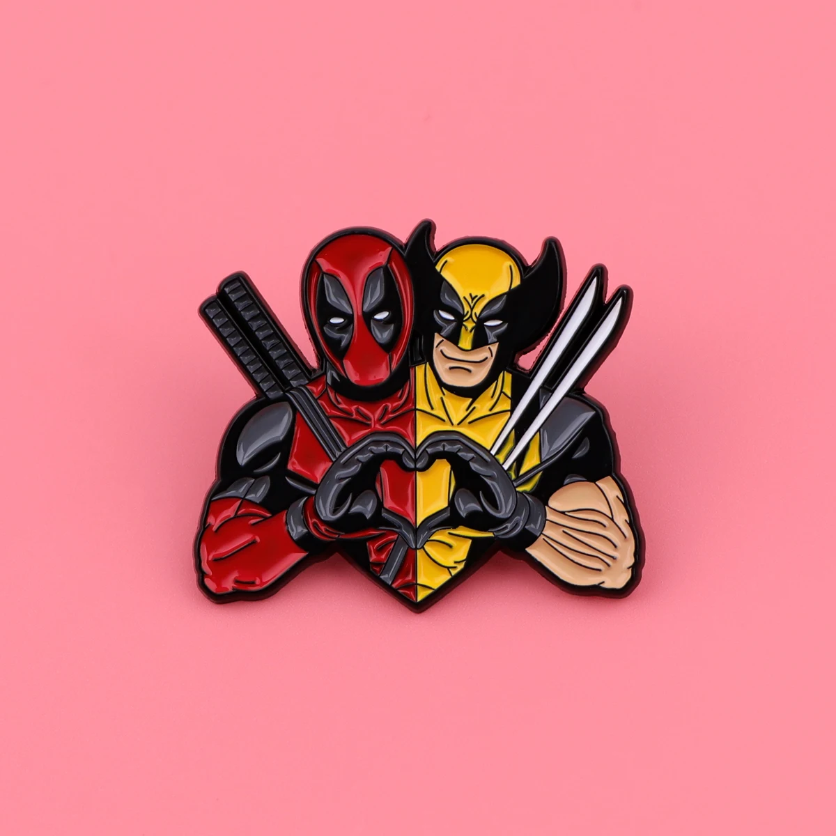 Крутые герои эмалированные броши на одежде значок сумка лацкан для одежды