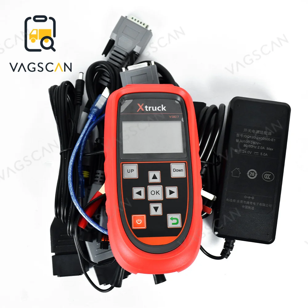 

Injection Test Test Xtruck Y007 Urea Pump Diagnostic Tool Support for 6.5/2.2 Urea Pump Diesel Vehicle Boost Pressure