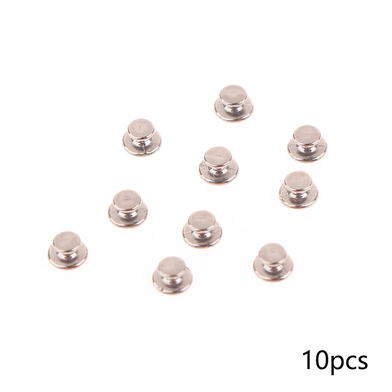 10 шт. стоматологические ортодонтические металлические лингвальные пуговицы