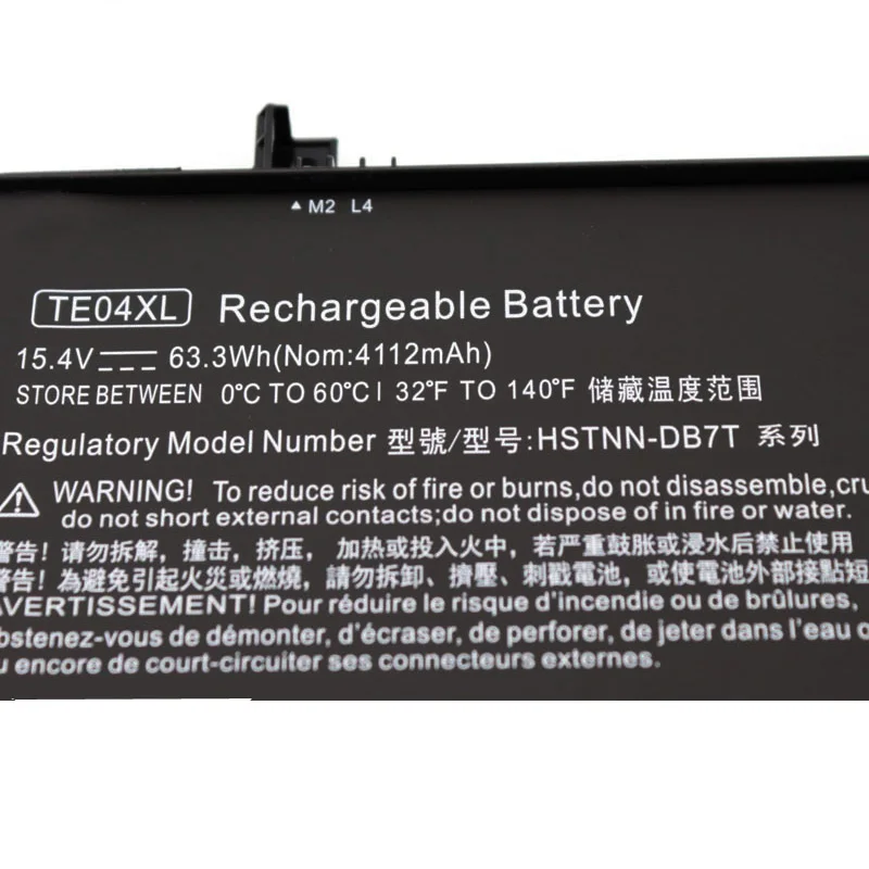 JC TE04XL Аккумулятор для ноутбука HP OMEN 15-AX200 15- AX218TX 15-AX210TX 15-AX235NF 15-AX202N 15-BC200 HSTNN-DB7T 905277 -855
