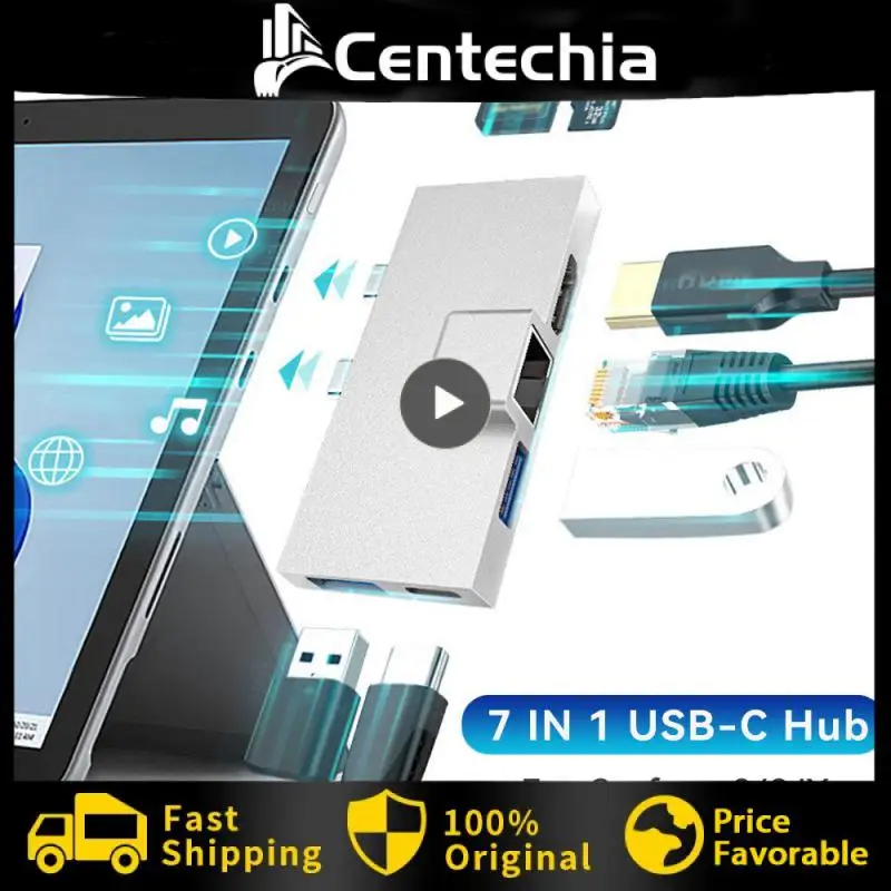 Док-станция 1080p с двумя портами USB 8/9 и USB 3840, до 5 Гбит/с, 4k/30 Гц