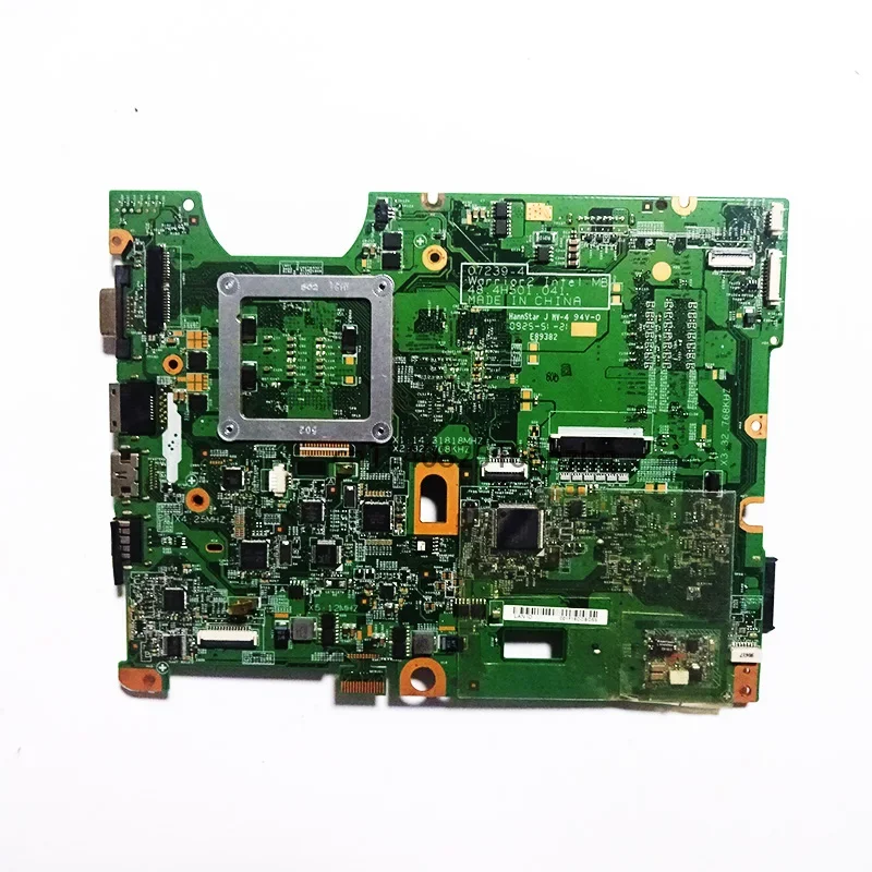 Б/у материнская плата DDR2 GM45 для ноутбука HP Compaq G50 CQ50 CQ60 G60 485218-07239