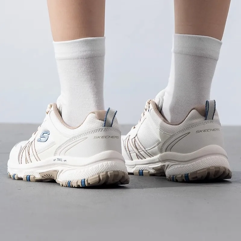 Skechers Женская спортивная обувь Летняя новая модная дышащая повседневная Легкая