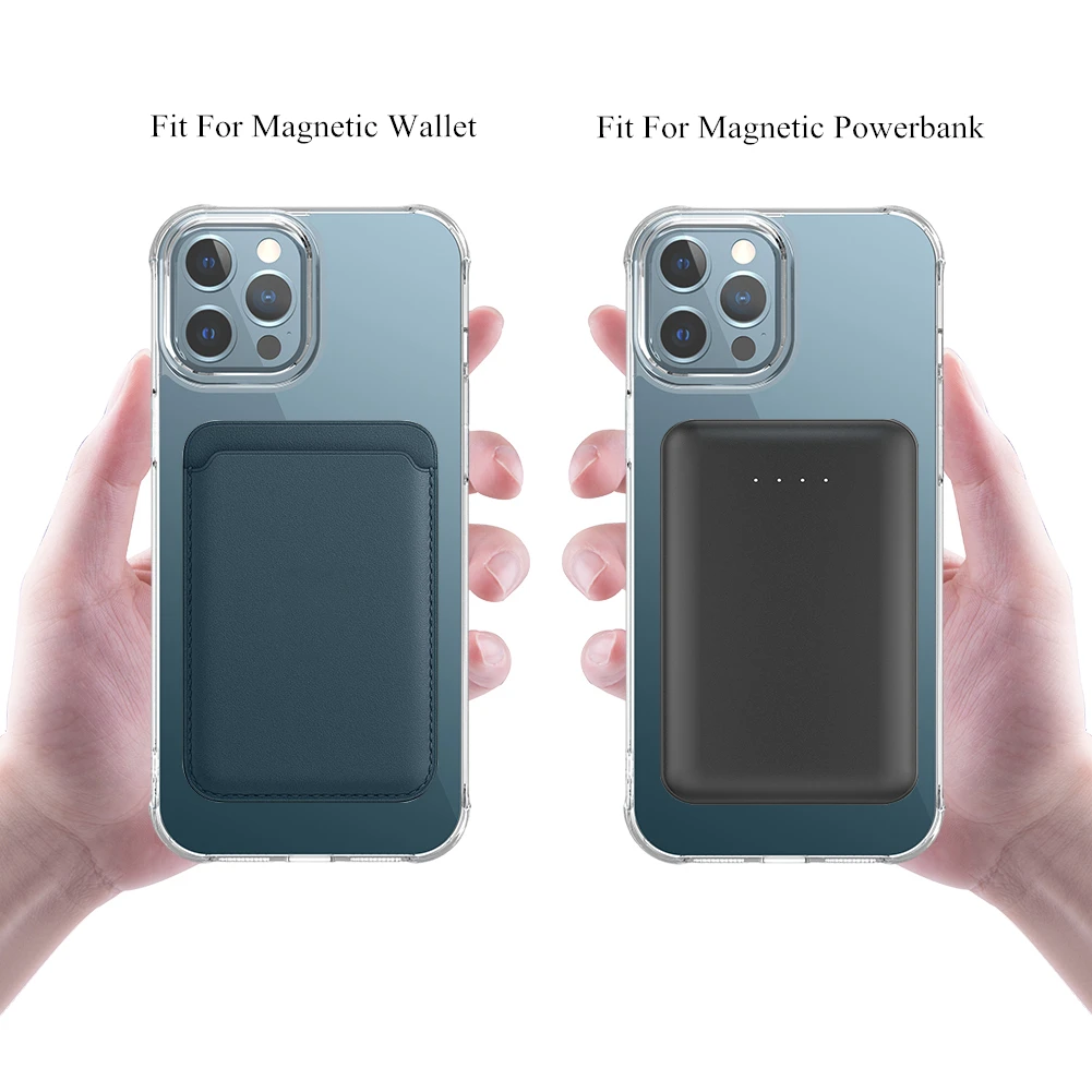 2pcs Magnetic Wireless Charger Ring Sheet For iphone 14 Pro Max 13 Mini 12 Fit Car Mount Holder Charging Metal Plate Sticker