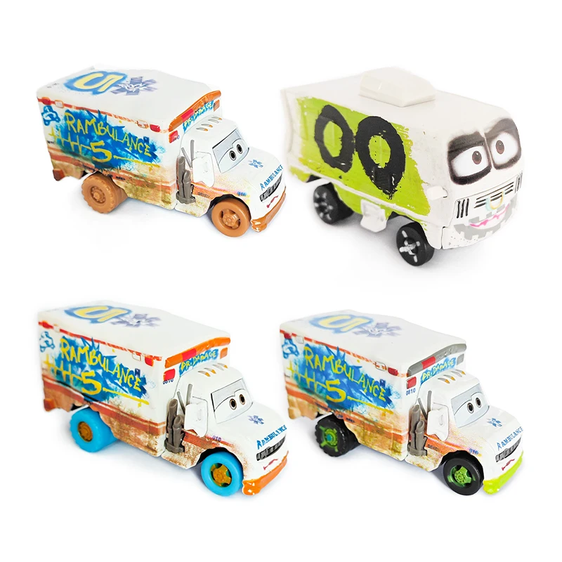 Disney Pixar Arvy And Dr. Damage ⟊rs 3' Литая Под Давлением Миниатюрная Модель Gokart — Батарея