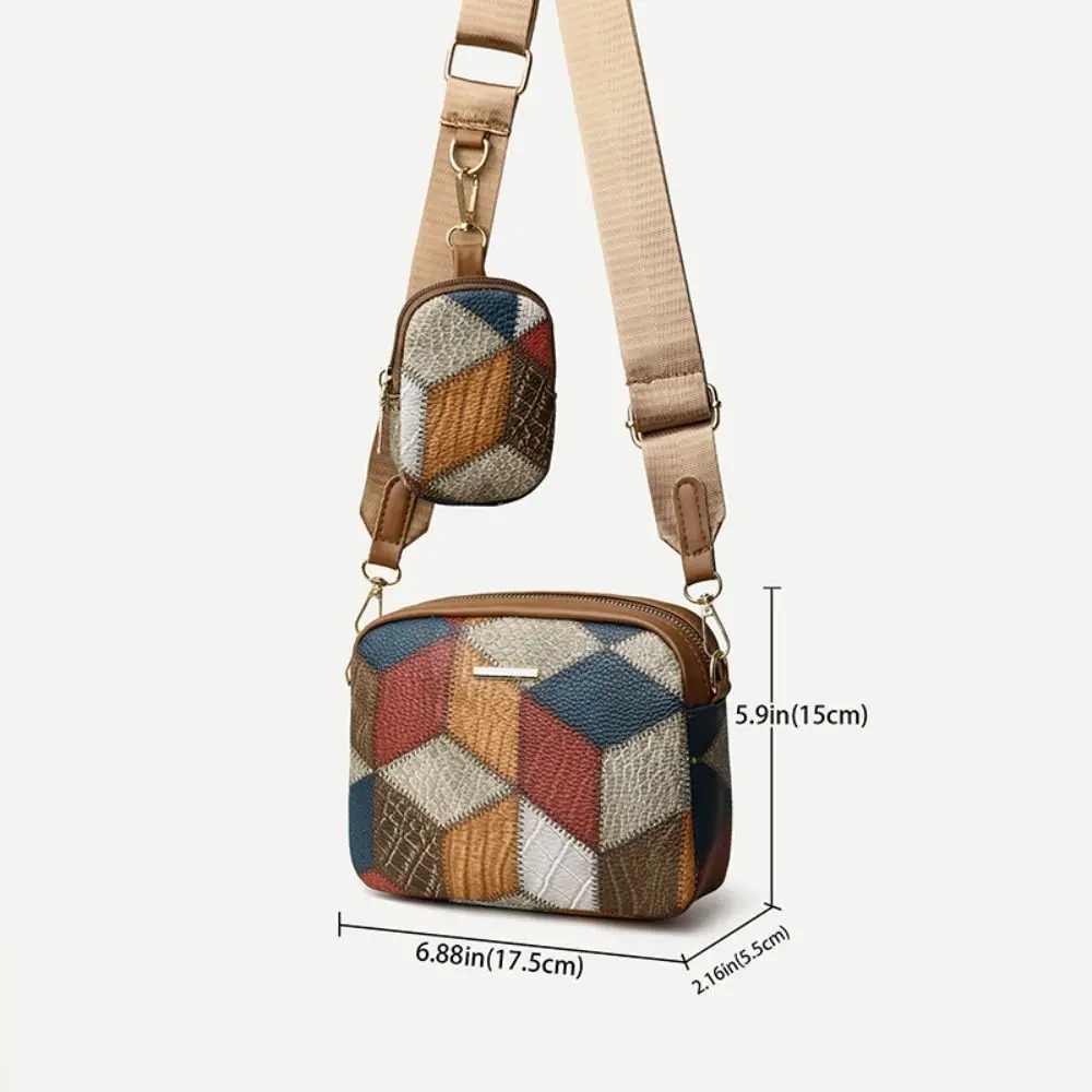 Сумка на плечо женская с принтом сумочка кросс-боди Роскошный дизайнерский