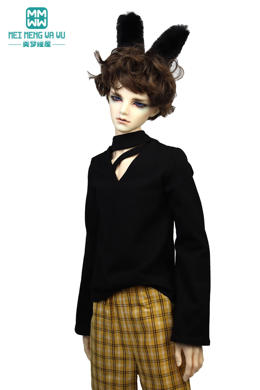 Одежда для кукол размер 68-75 см BJD SD17 модная футболка шарнирных дяди шорты