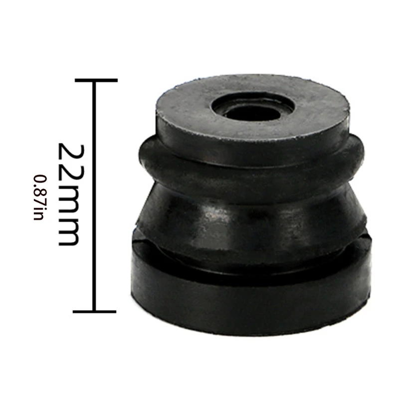 52/58/59 Демпфирующая резиновая прокладка для бензопилы бензопила пильная цепь в