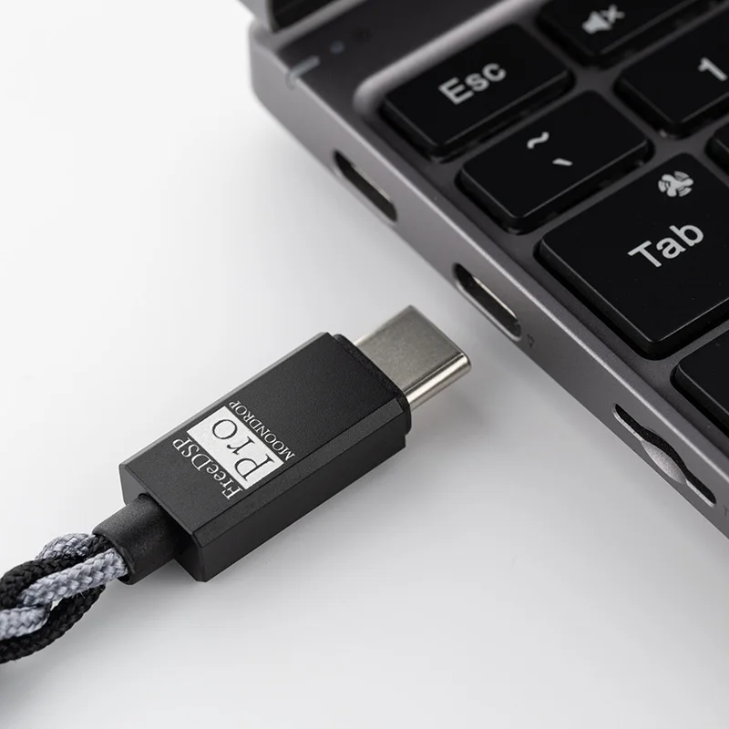 MOONDROP FREEDSP PRO Кабель для обновления наушников USB-C CS43198 Hi-Fi Портативный мини-усилитель с декодированием 0,78 мм 2 контакта (art.: 3920cecb8be14) - 3920cecb8be14