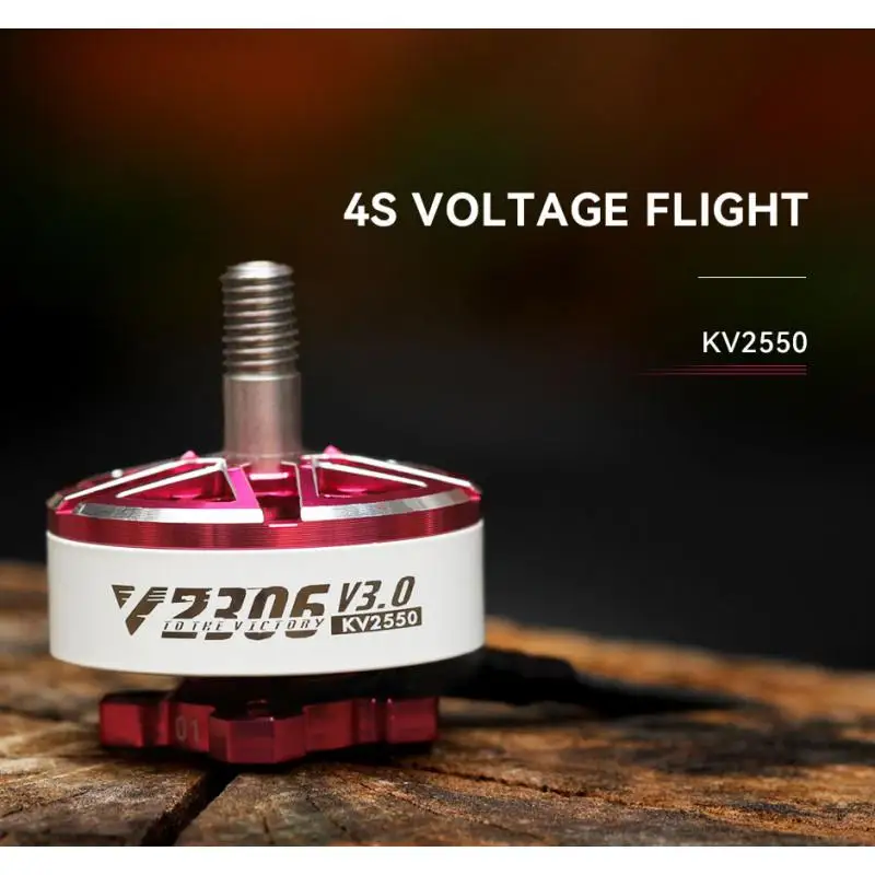 TMOTOR VELOX V2306 V3.0 KV1750 KV1950 KV2550 4-6S Lipo 5 дюймов для новичков практики FPV фристайла