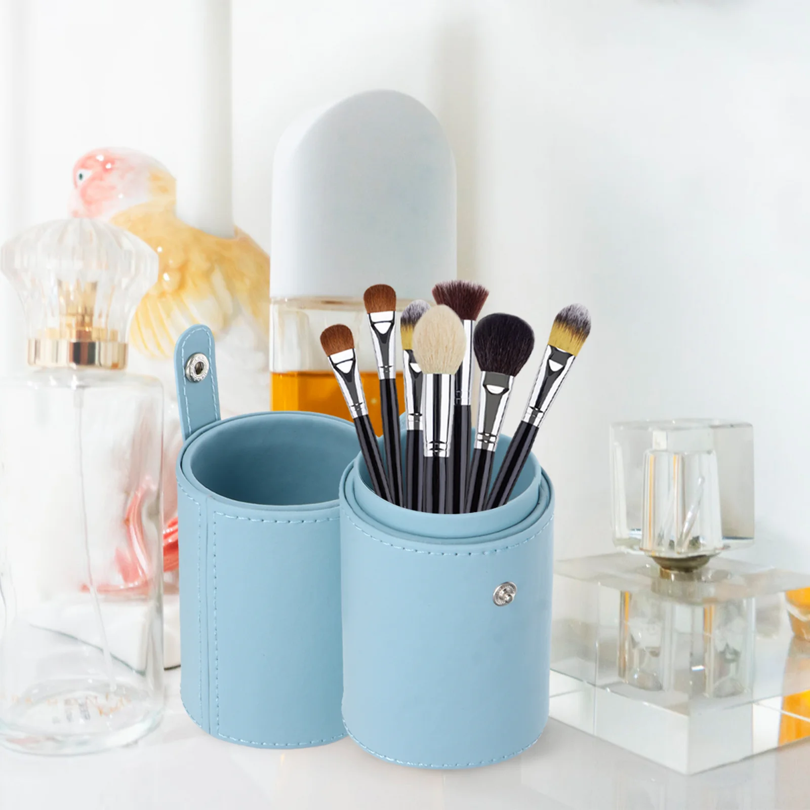1 шт. держатель для хранения косметических кистей |