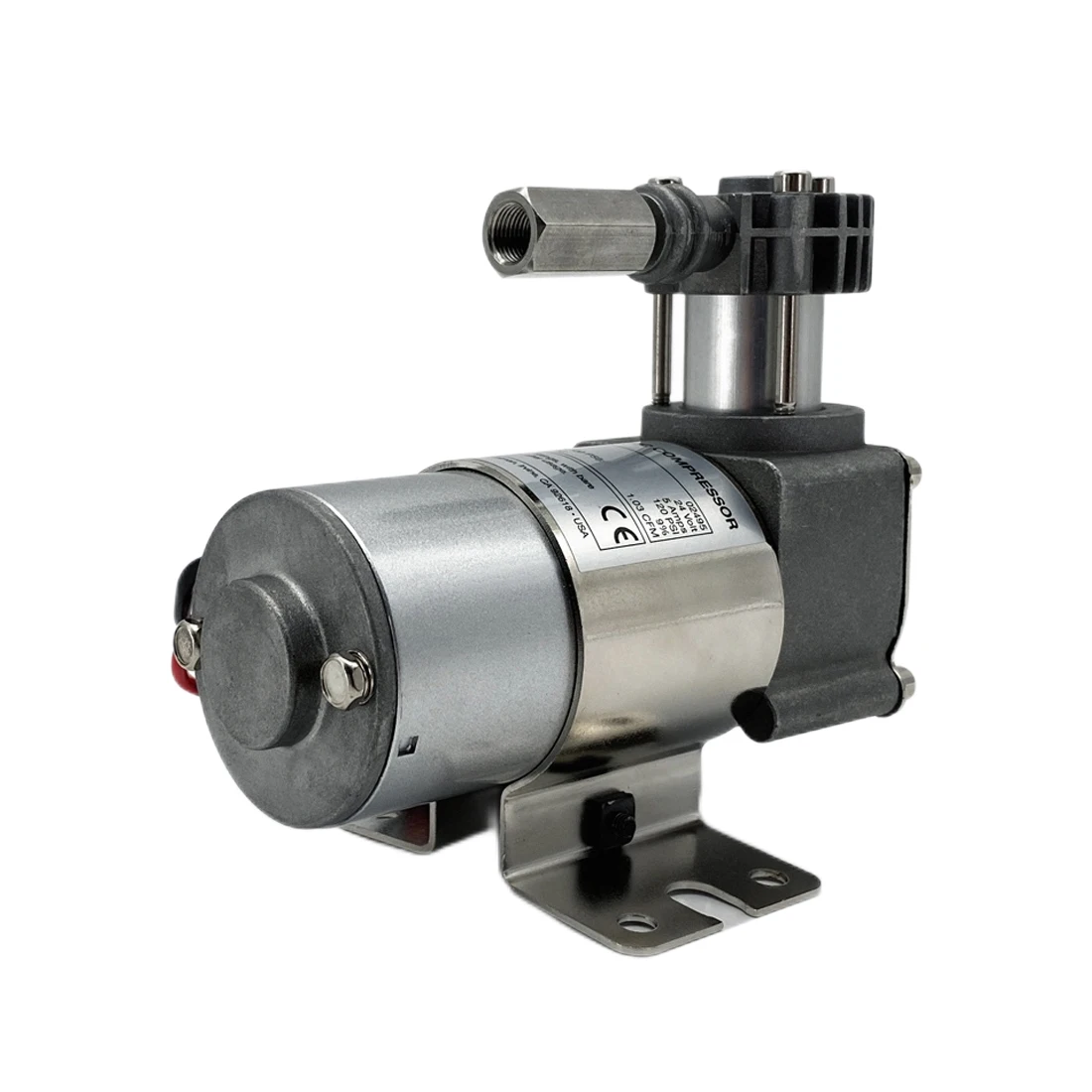Customized 2.5/3/4/6mpa high pressure air pump inflator all oil-free nitrogen booster mechanism nitrogen compressor