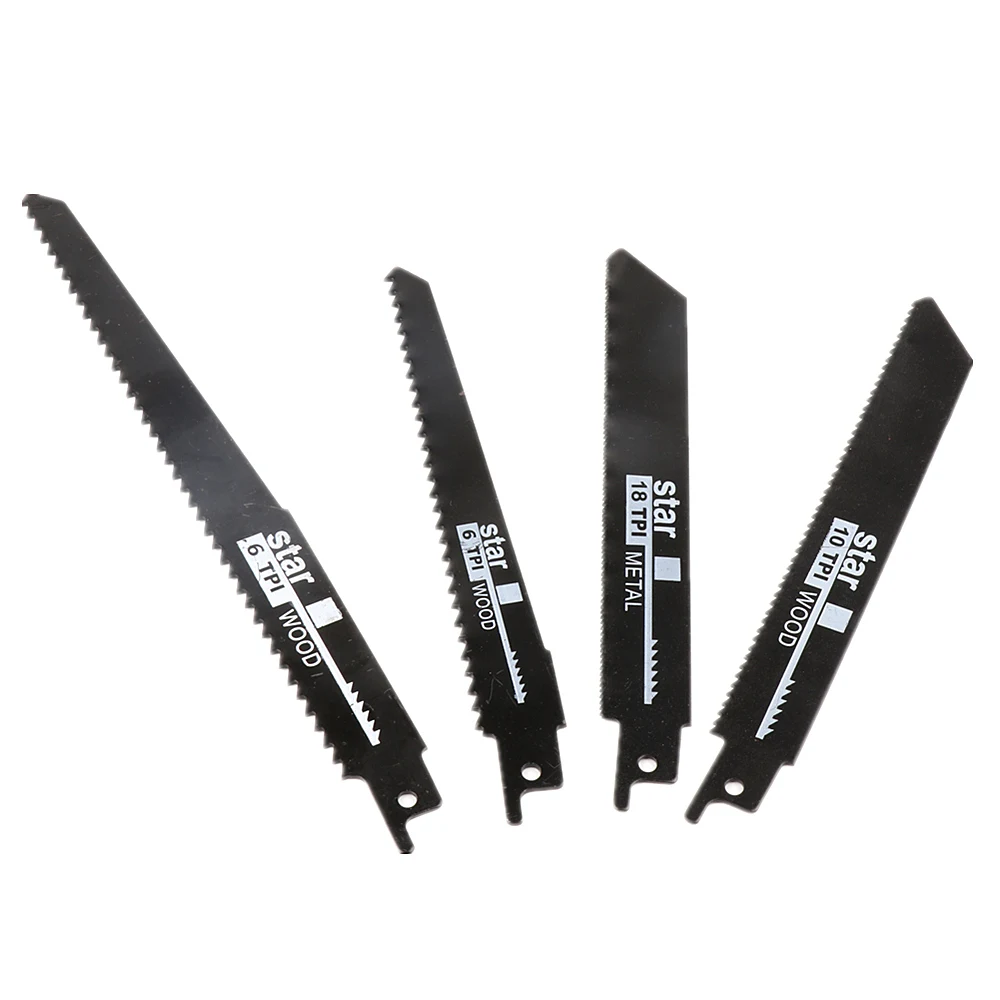 Лезвия для сабельной пилы YIKODA металла дерева ПВХ труб многофункциональные