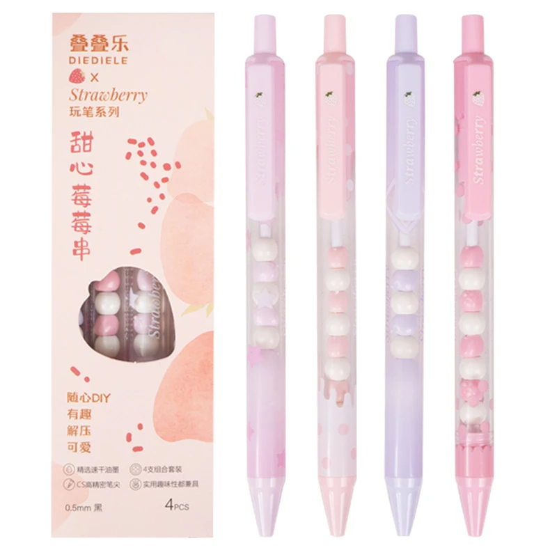 

Гелевые ручки 4 шт.