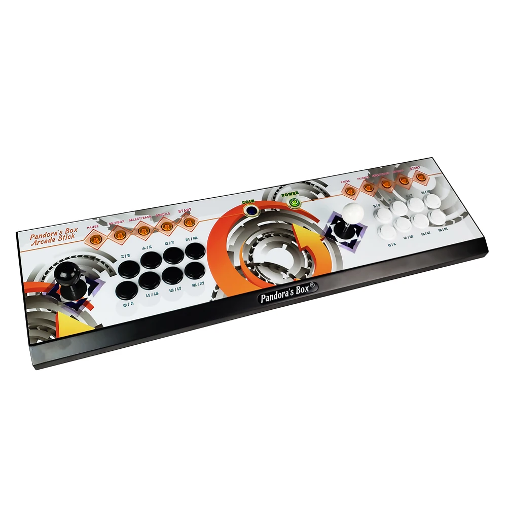 

Двойная аркадная игровая консоль с настольной игрой 5000 в 1
