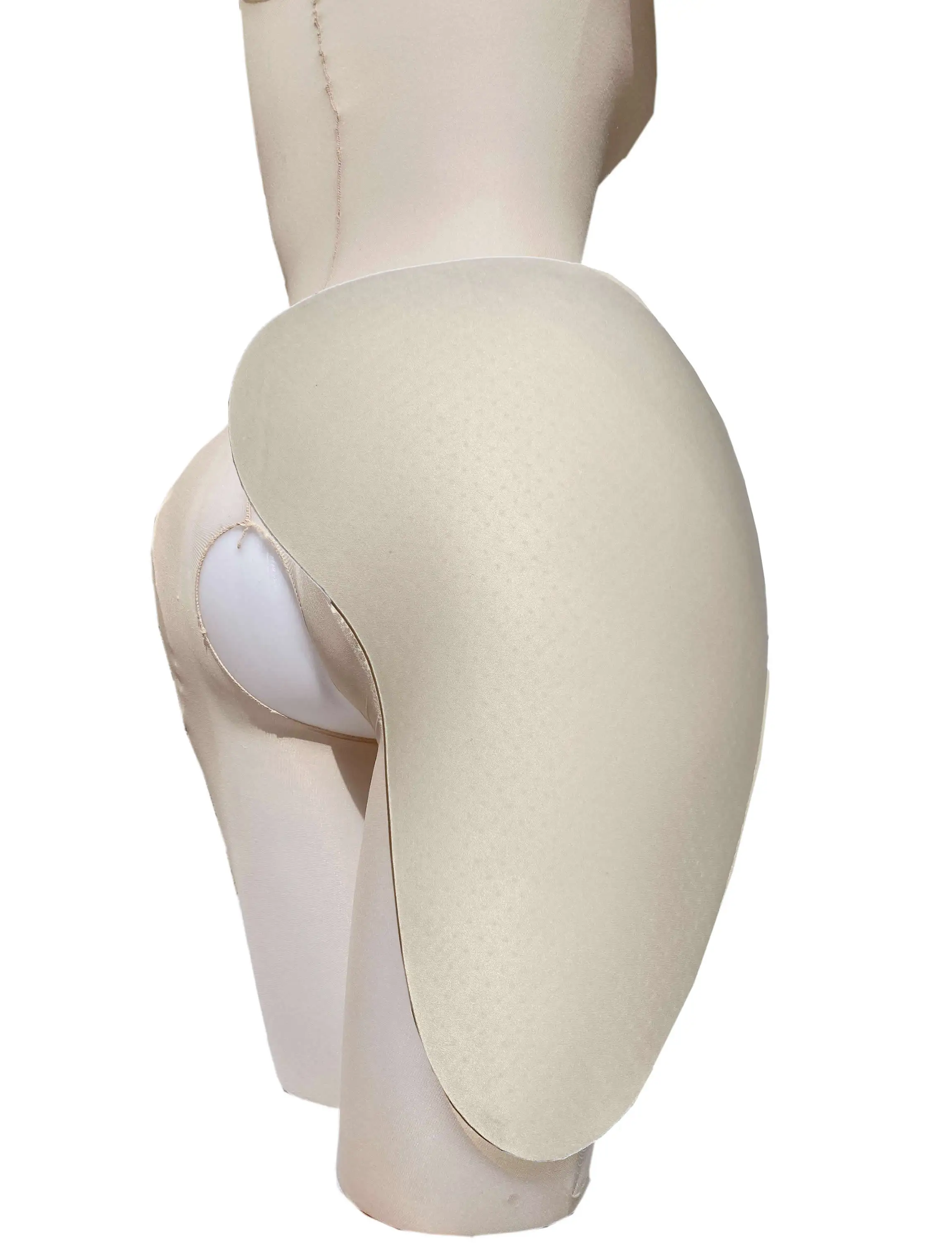 A Pair of Butt Lifter Women Padded Hips and Butt Fake Booty Lifter Thigh Sponge Pads To Full buttocks Enlarge Hip